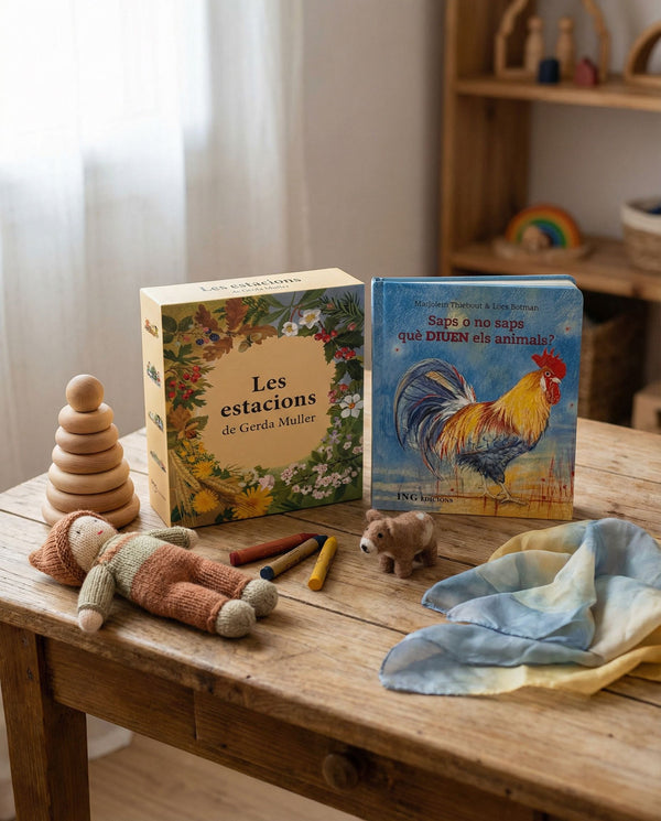 Caixa que acompanya l’any · Edició especial amb conte de regal