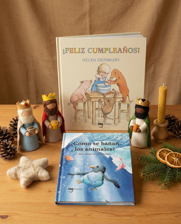 Caja Reyes Magos ¡Incluye novedad editorial!