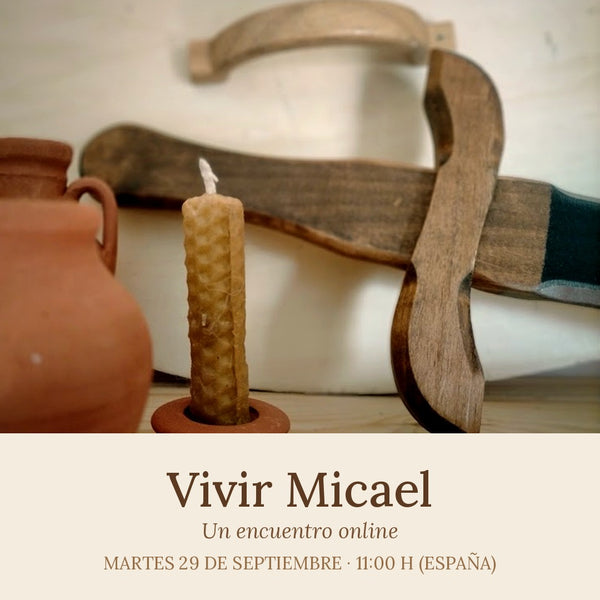 Vivir Micael: un encuentro online (Grabación)