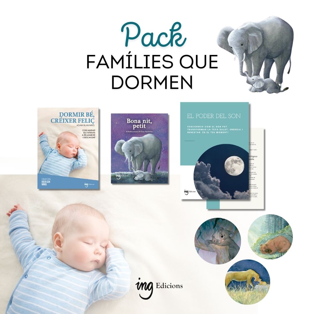 Pack Famílies que dormen