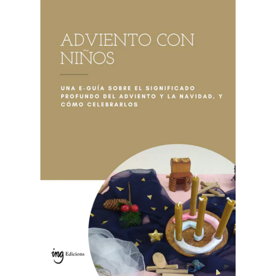 E-guía "Adviento con niños" (producto digital)