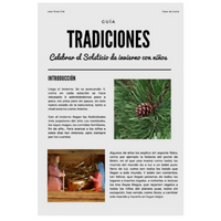 Thumbnail for E-guía Tradiciones: Celebrar el solsticio de invierno con niños (producto digital)