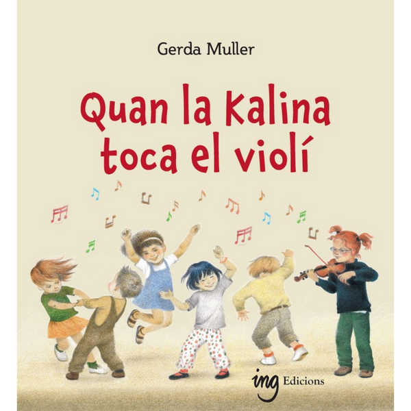Quan la Kalina toca el violí